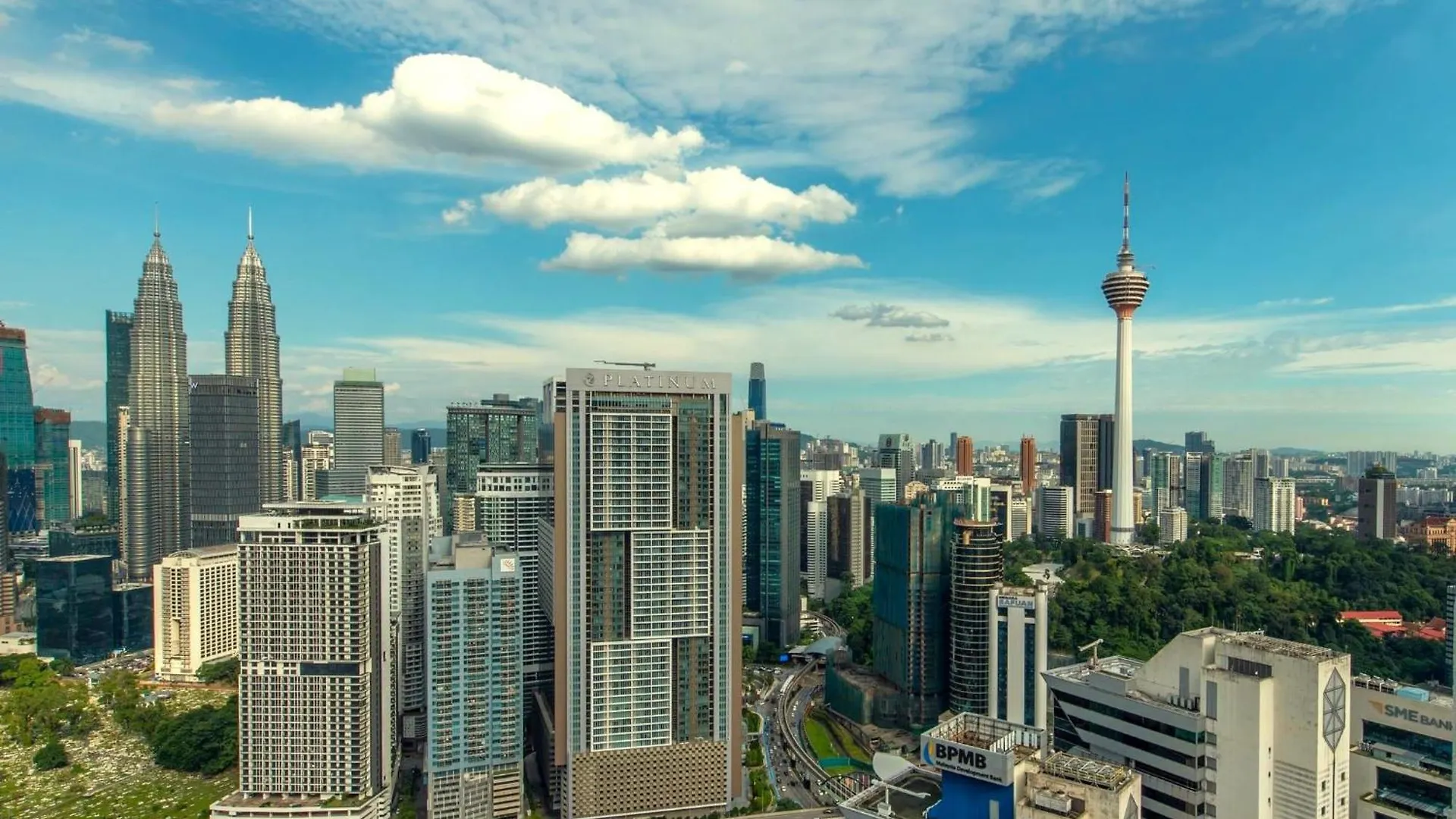 The Luxe Suites Klcc By Cozy Stay Kuala Lumpur Apartmán