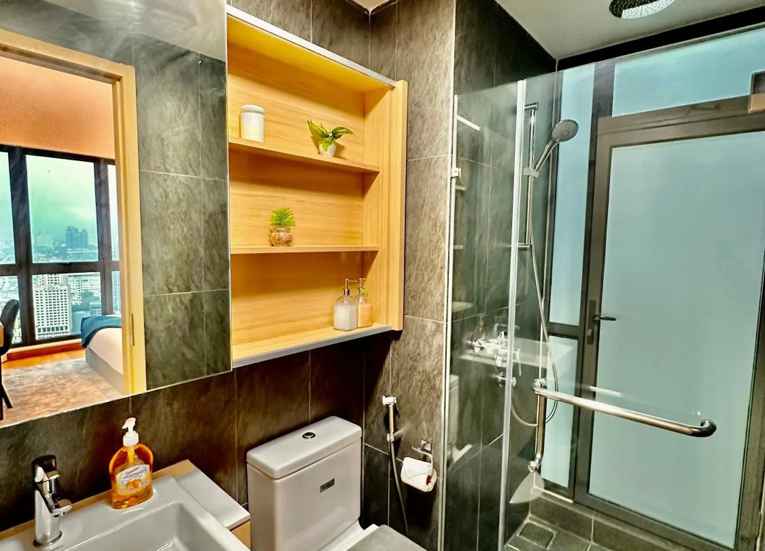 Lägenhet The Luxe Suites Klcc By Cozy Stay Kuala Lumpur Malaysia
