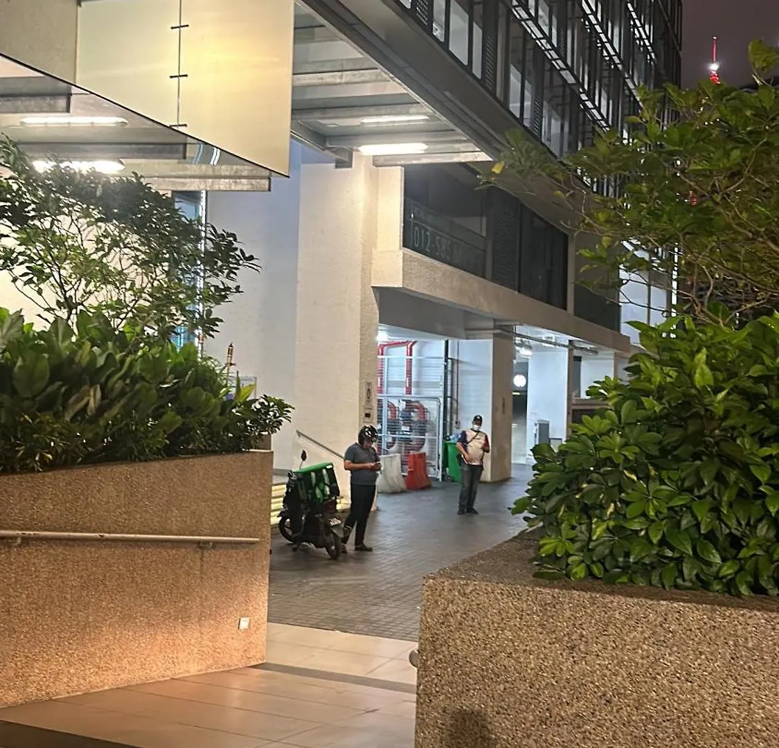 The Luxe Suites Klcc By Cozy Stay Kuala Lumpur Lägenhet