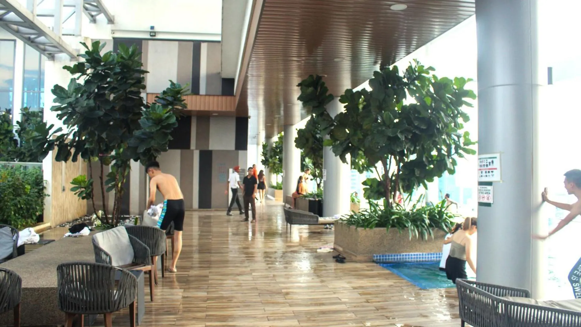 Lägenhet The Luxe Suites Klcc By Cozy Stay Kuala Lumpur