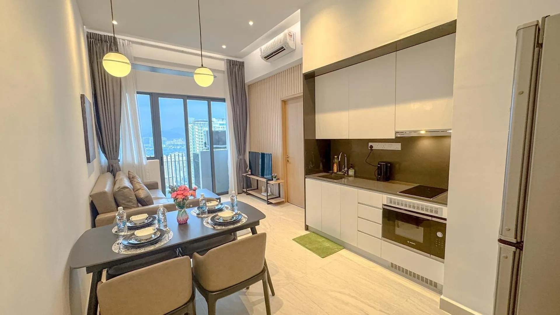 The Luxe Suites Klcc By Cozy Stay Kuala Lumpur Lägenhet