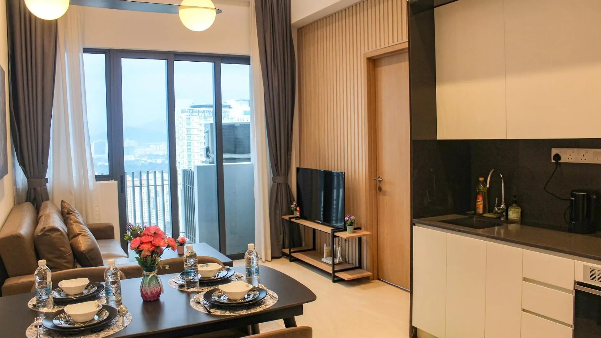 The Luxe Suites Klcc By Cozy Stay Kuala Lumpur Lägenhet