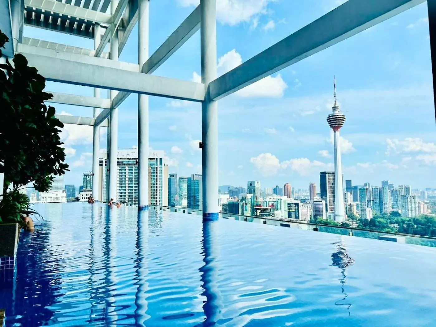 The Luxe Suites Klcc By Cozy Stay Kuala Lumpur 0*,  Malezya